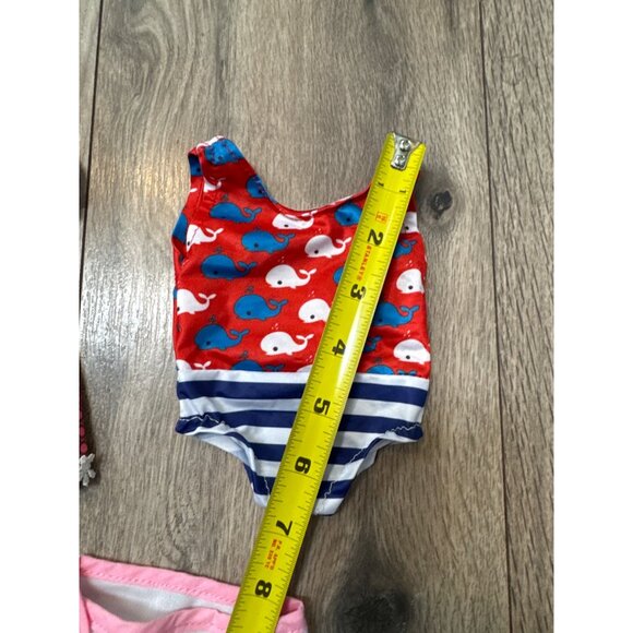 Assorted Doll Clothes Bundle - 14 Pieces - Bright Colors & Patterns - Picture 7 of 10